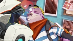 قسمت 7 انیمیشن سریالی اسلاگترا - SlugTerra با دوبله فارسی